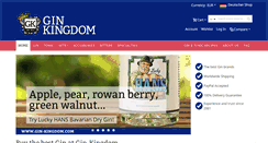 Desktop Screenshot of gin-kingdom.com