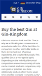 Mobile Screenshot of gin-kingdom.com