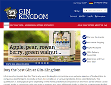 Tablet Screenshot of gin-kingdom.com